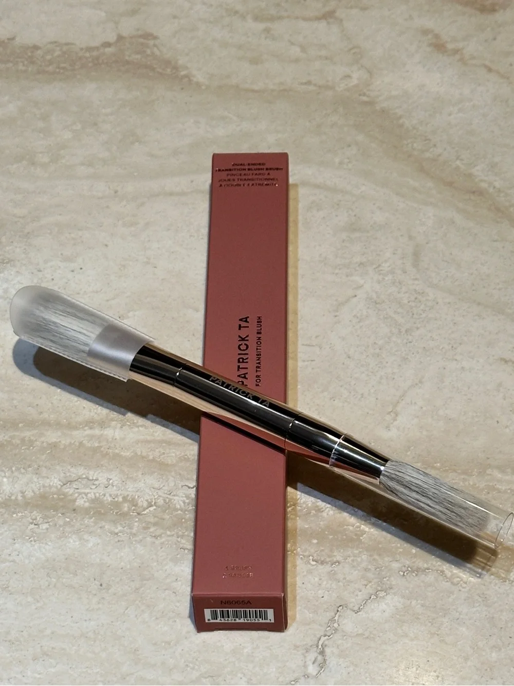 Patrick Ta Dual Ended Transition Blush Brush